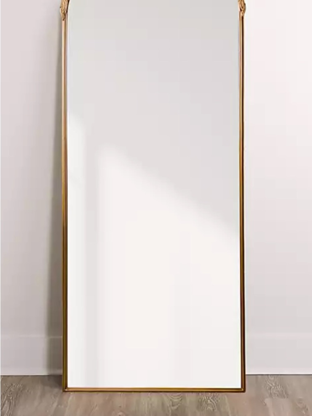 Kirkland Signature Gold Framed Full-Length Wall Mirror